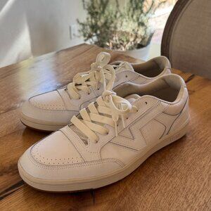 VANS Lowland ComfyCush Leather Sneakers